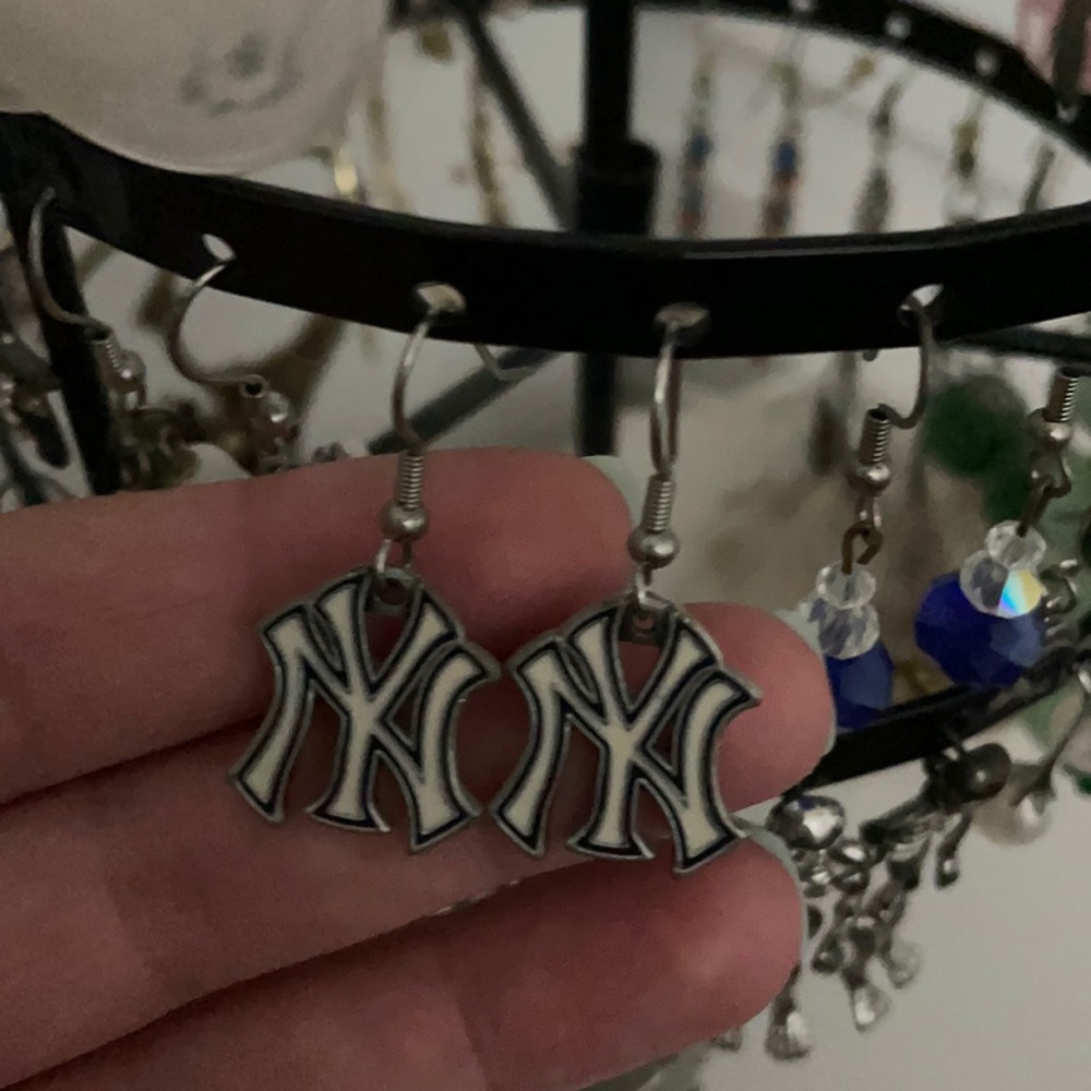 New New York Yankees Earrings